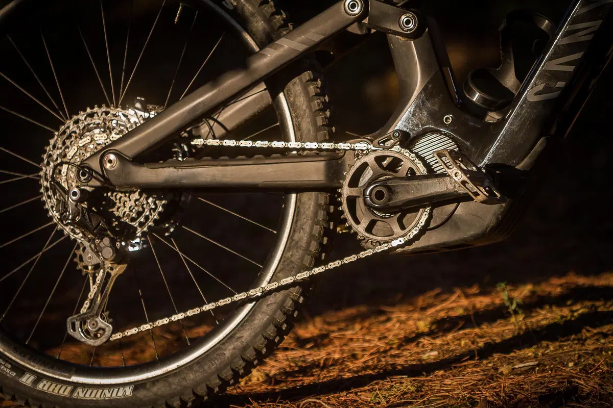 TEST - Canyon Spectral:ON 2022. eMTB totale! (20)
