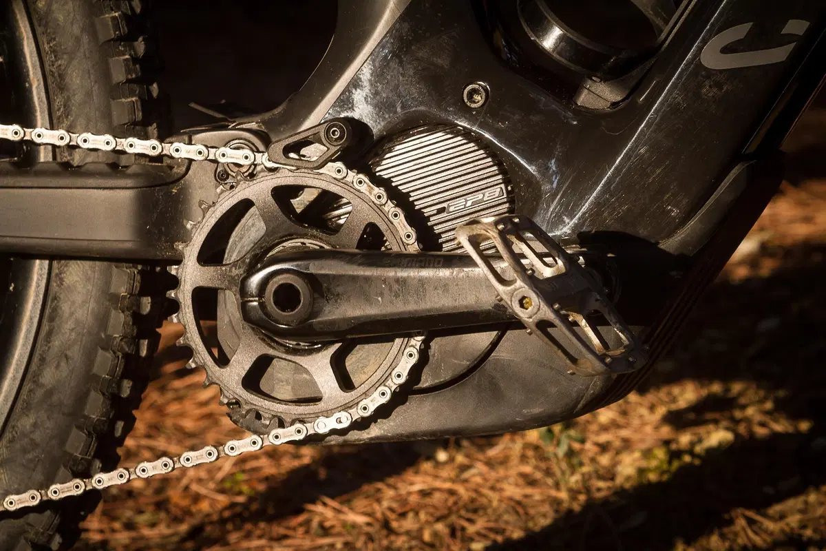 TEST - Canyon Spectral:ON 2022. eMTB totale! (33)