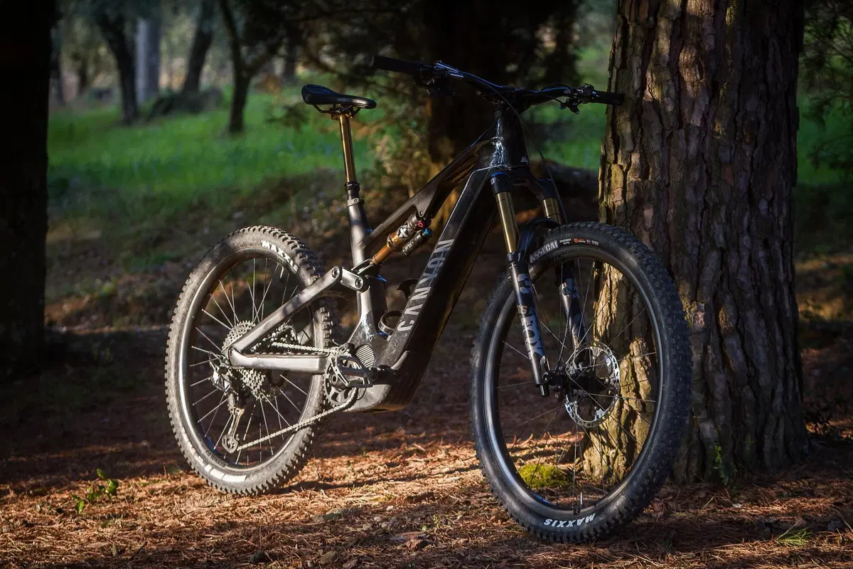 TEST - Canyon Spectral:ON 2022. eMTB totale! (43)