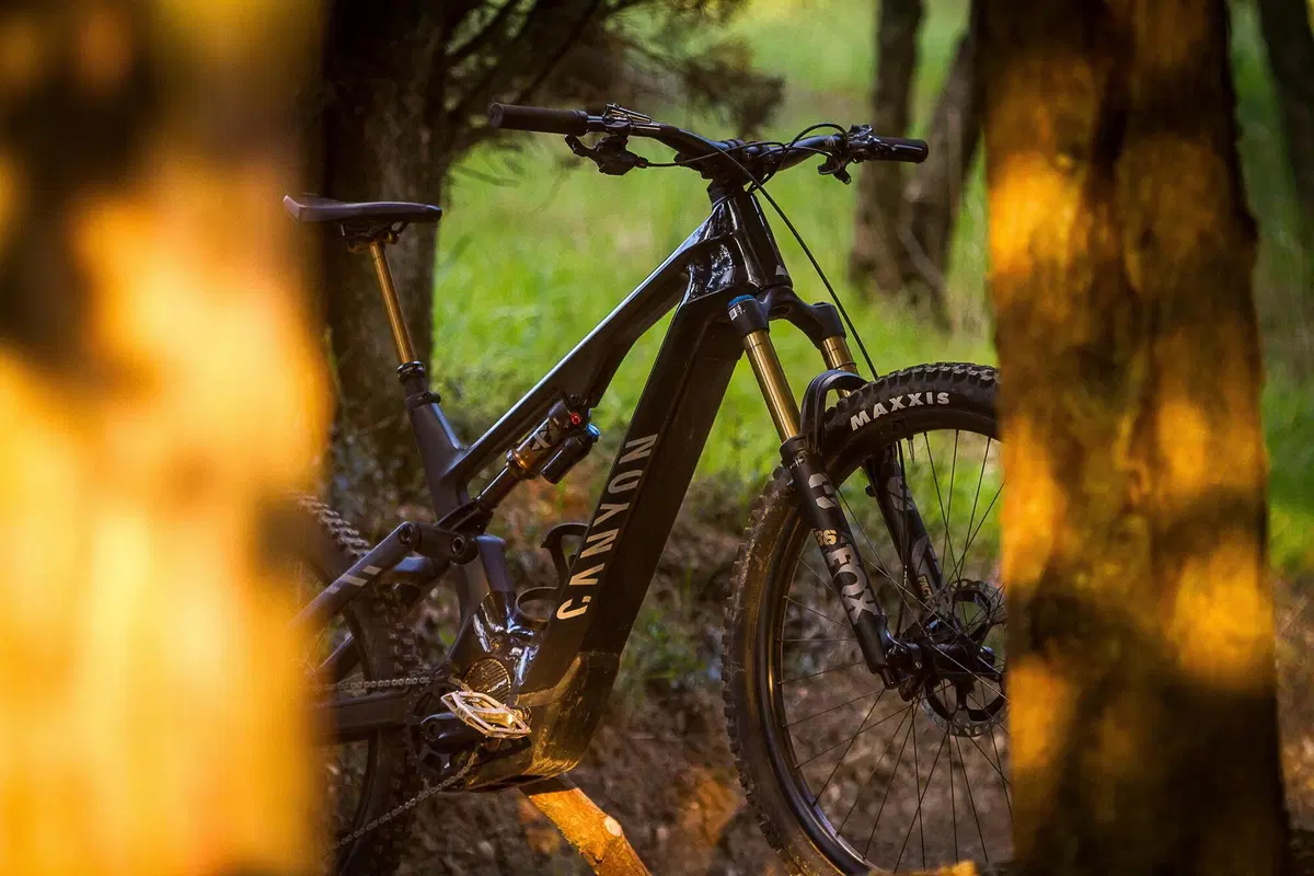 TEST - Canyon Spectral:ON 2022. eMTB totale! (46)