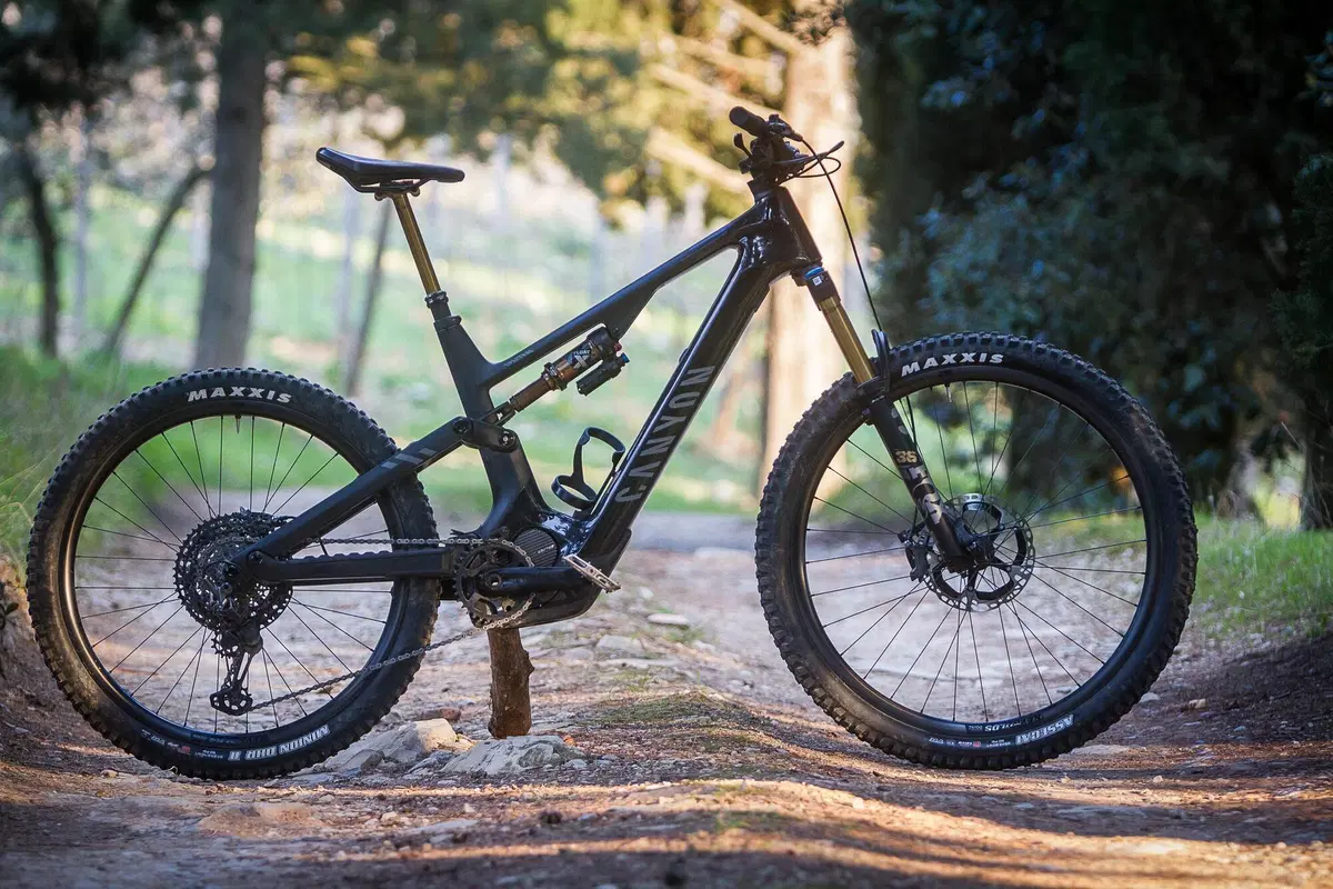 TEST - Canyon Spectral:ON 2022. eMTB totale! (54)