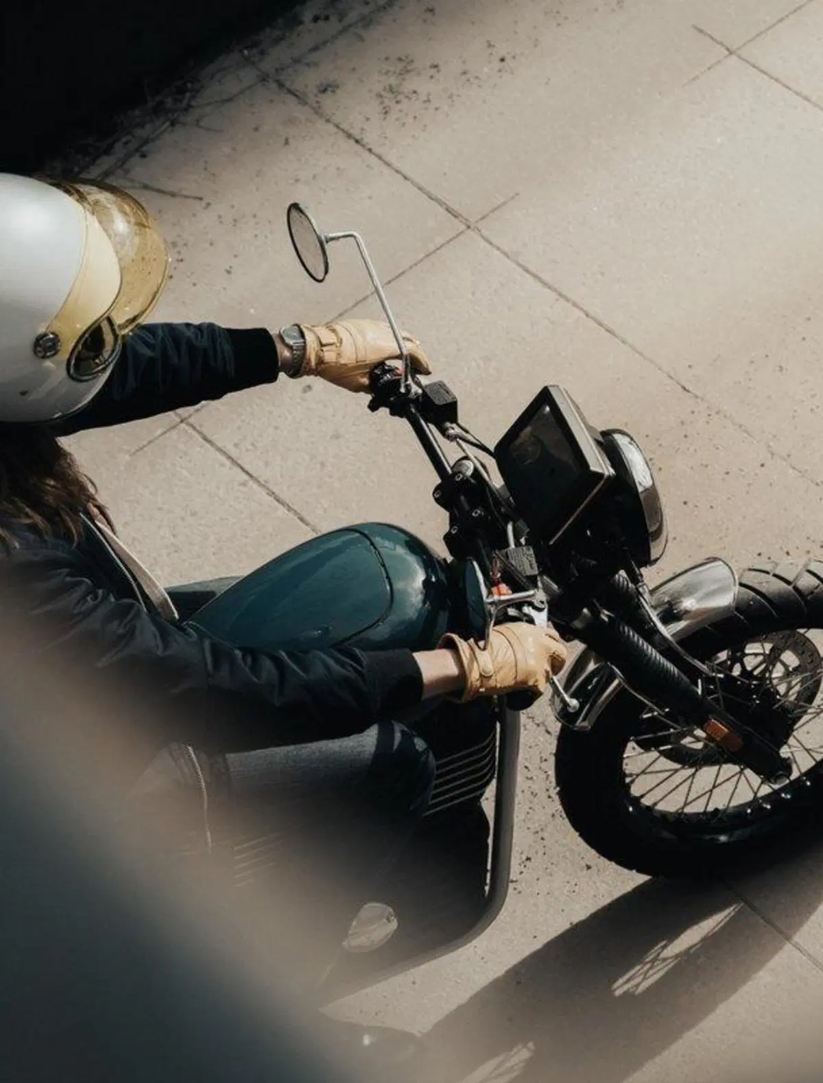 Dalla Svezia arriva RGNT, lo scrambler elettrico (3)