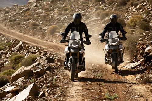 Arriva in Italia la Triumph Adventure Experience