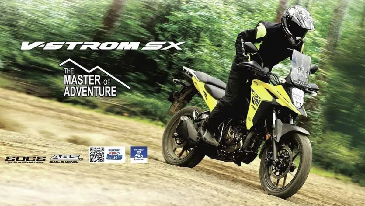 Nuova Suzuki V-Strom 250 SX 2022