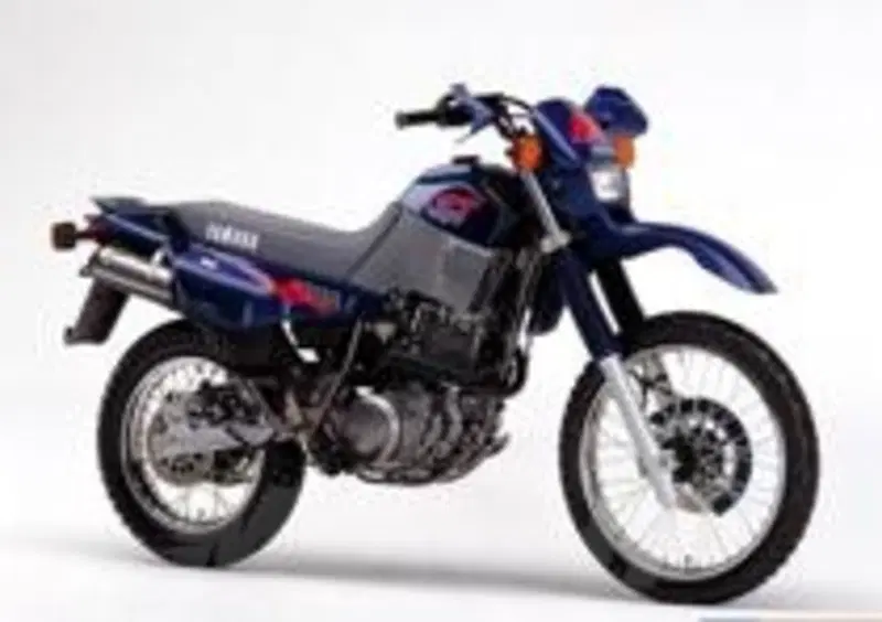 La XT600 originale

