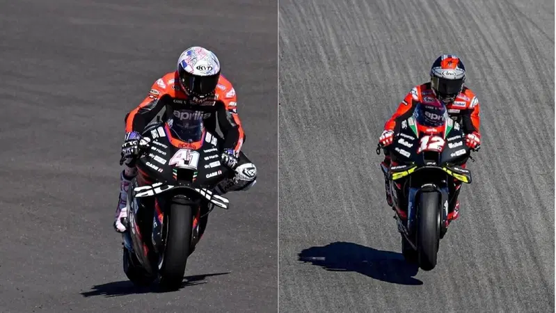 MotoGP 2022. GP delle Americhe ad Austin, Maverick Vinales: &ldquo;Miglioro ogni volta che entro in pista&rdquo;. Aleix Espargaro: &ldquo;Qui fatico, Austin non &egrave; adatto al mio stile di guida&rdquo;