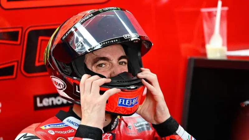 MotoGP 2022. GP delle Americhe ad Austin, Pecco Bagnaia: "Ducati funziona bene su questa pista&rdquo;