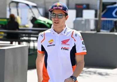 MotoGP 2022. GP delle Americhe ad Austin, Marc Marquez: “Oggi è stata la mia giornata, domani penseremo alla moto”