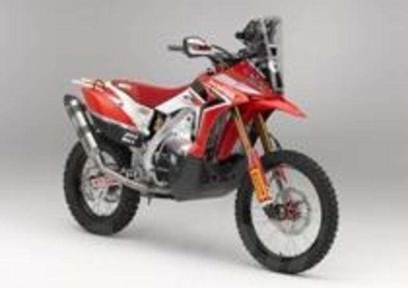 La nuova Honda progettata dalla HRC per vincere nei rally
