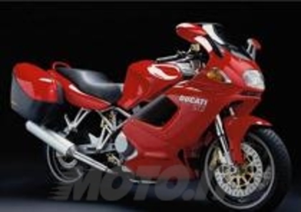 La Ducati ST2 del 1997
