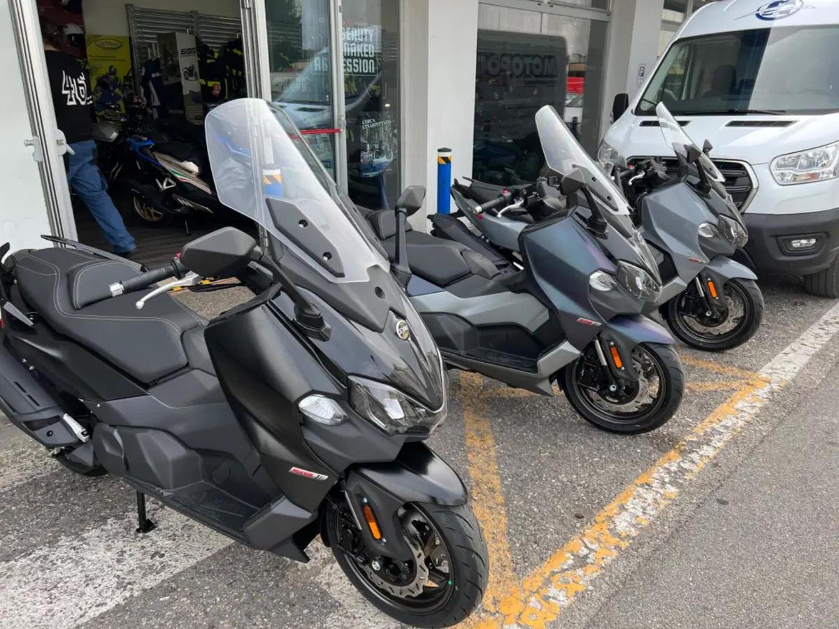 Sym Maxsym TL 508 (2021 - 24)