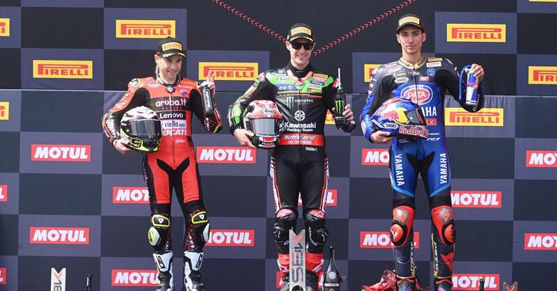 SBK 2022. GP Aragon, vittoria capolavoro di Jonathan Rea in gara 1 ad Aragon