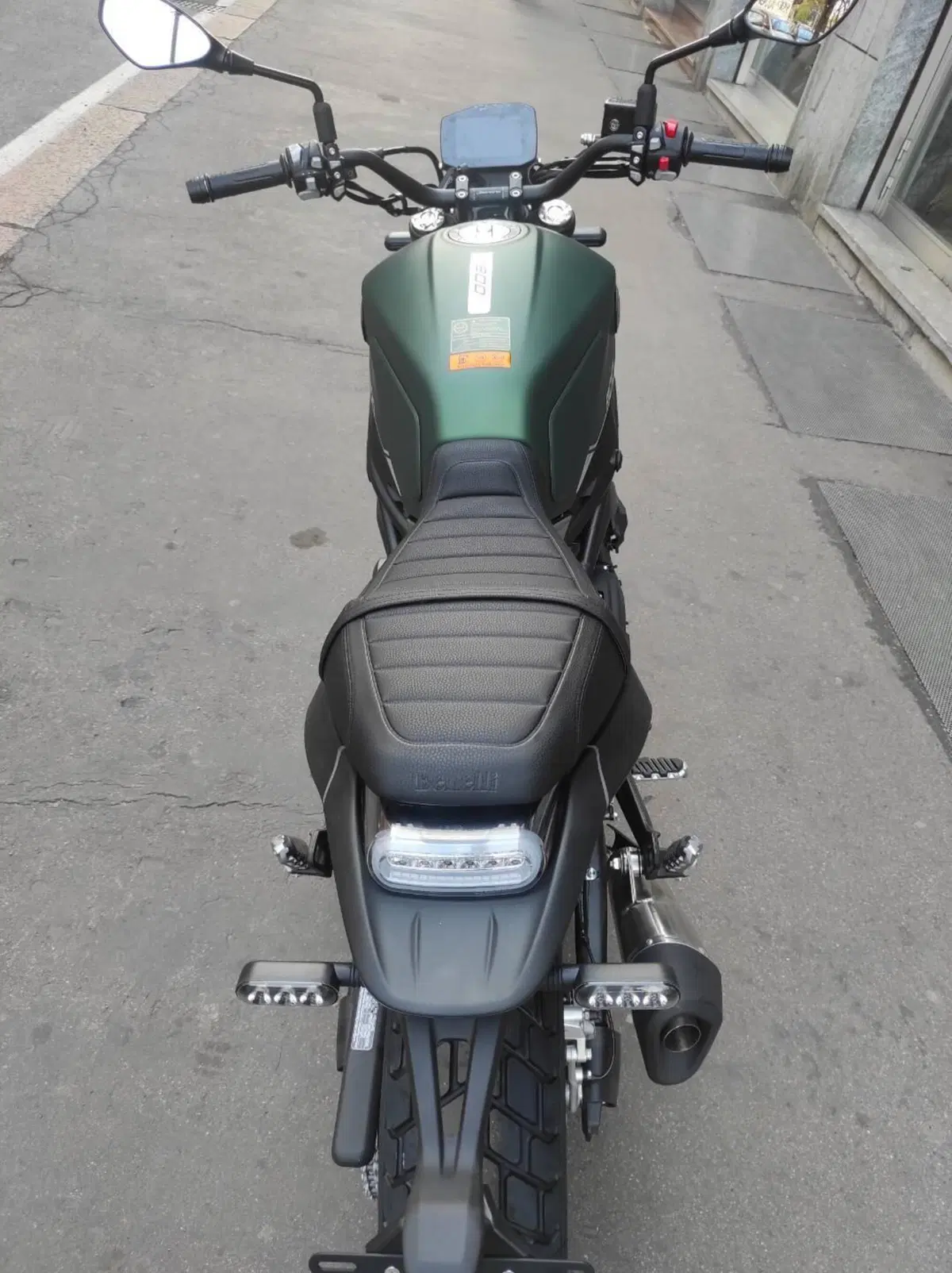 Benelli Leoncino 800 (2022 - 26) (18)