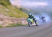 Moto Supersportive e Naked, che traversi sulle Alpi! [VIDEO VIRALE]