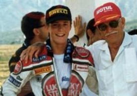 Gibernau col nonno Paco
