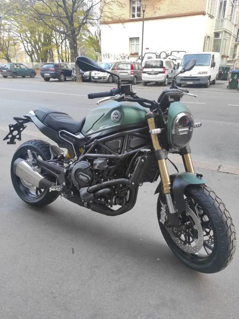Benelli Leoncino 800 (2022 - 26) (4)