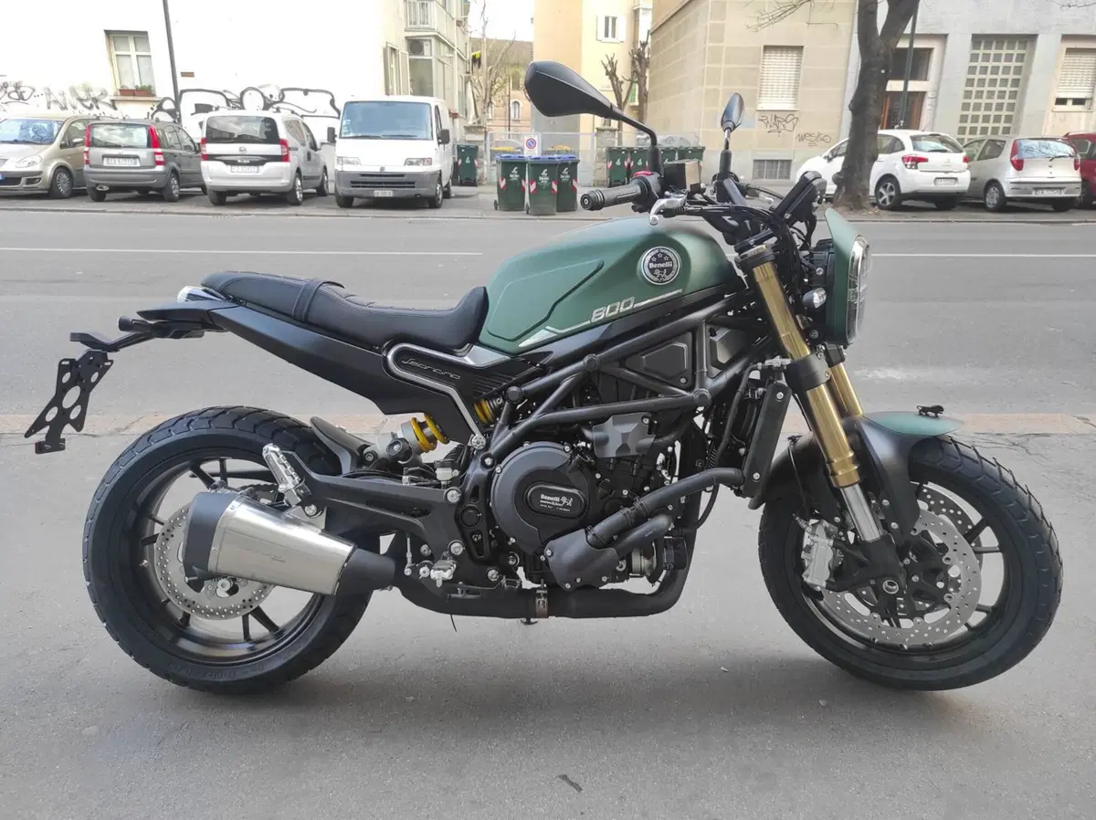 Benelli Leoncino 800 (2022 - 26) (2)