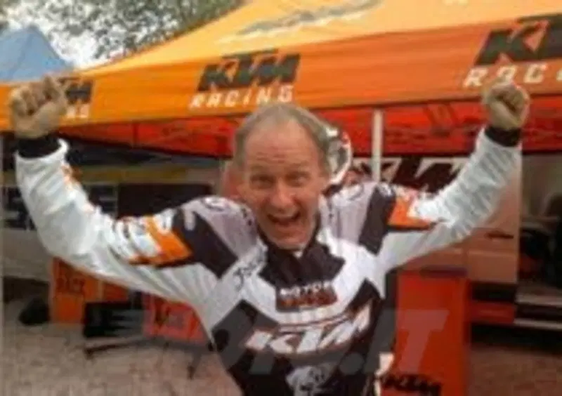 Joachim Sauer non ha mancato l'appuntamento col trofeo che vede protagoniste le &amp;quot;sue&amp;quot; moto
