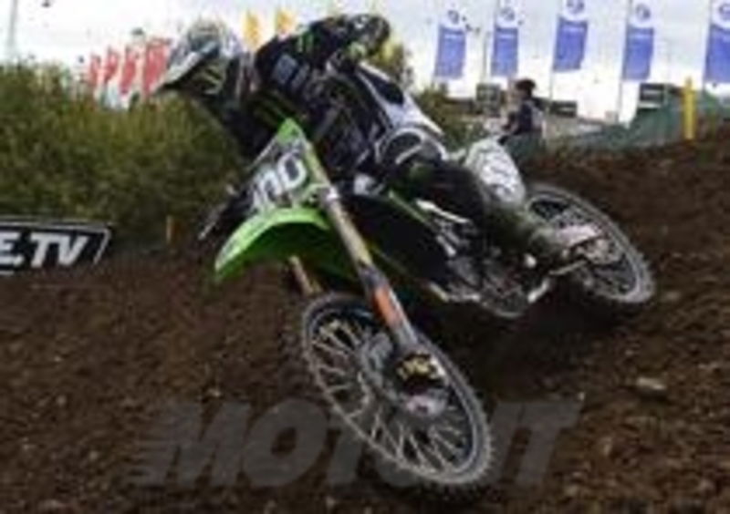 Miglior tempo sul giro per Tommy Searle