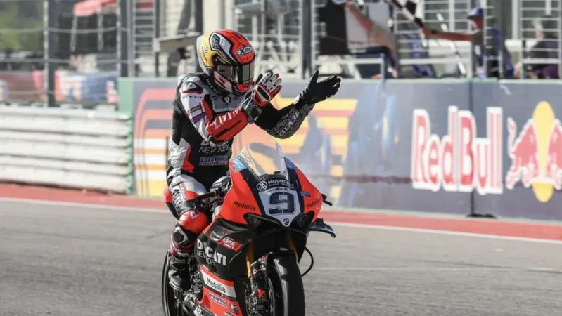 AMA Superbike 2022. Danilo Petrucci: &ldquo;Tanti amici della MotoGP, la mia vittoria pi&ugrave; bella&rdquo; [VIDEO]