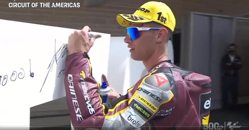 MotoGP 2022. GP delle Americhe ad Austin, in Moto2 vince Tony Arbolino!