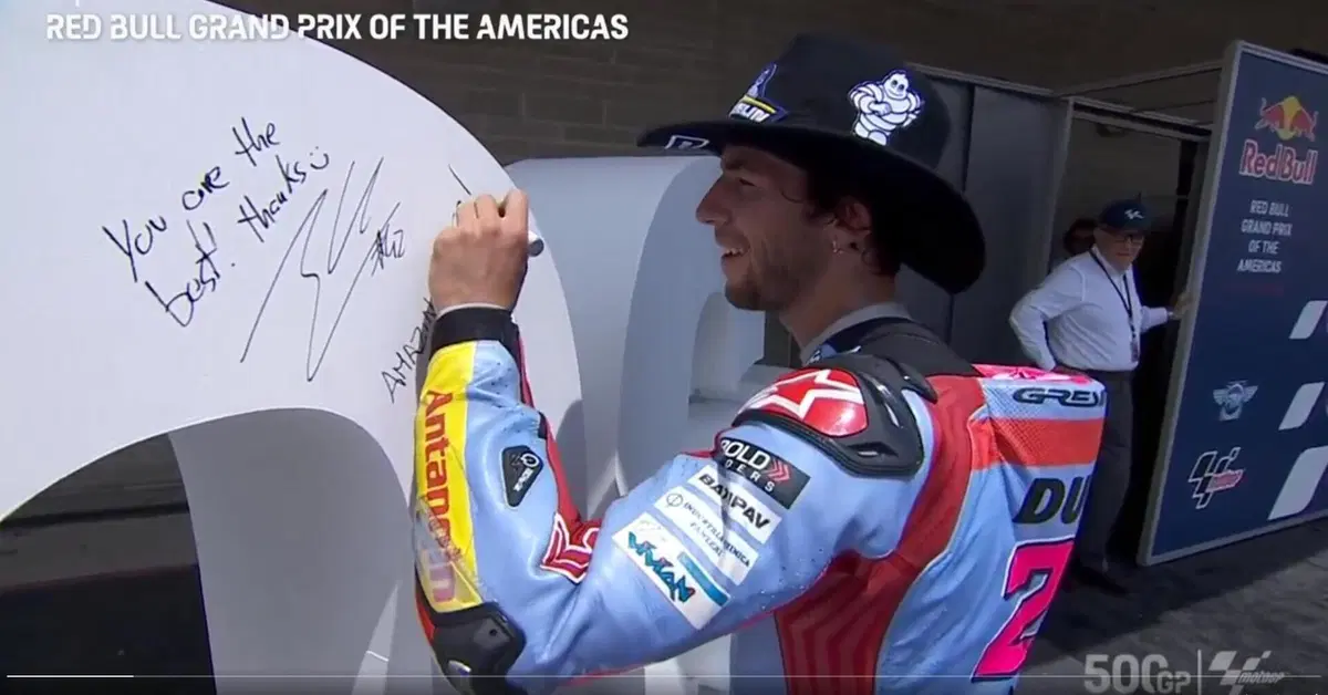 LIVE - MotoGP 2022. GP delle Americhe ad Austin - Grande vittoria di Bastianini! I commenti dei piloti