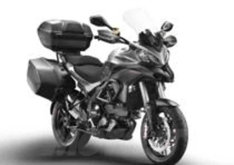 La Multistrada 2013 in versione Granturismo
