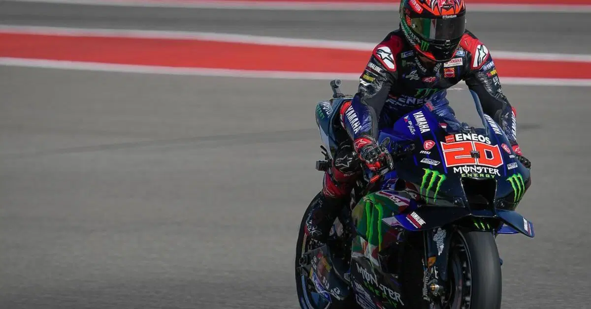 MotoGP 2022. GP delle Americhe ad Austin, Fabio Quartararo: "Sono frustrato al 100%&rdquo;