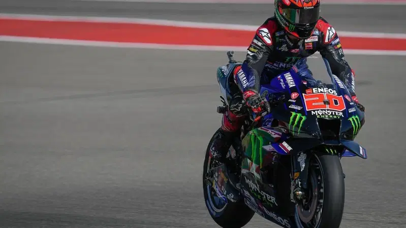 MotoGP 2022. GP delle Americhe ad Austin, Fabio Quartararo: "Sono frustrato al 100%&rdquo;