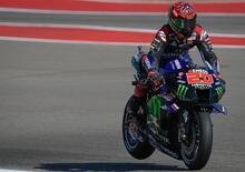 MotoGP 2022. GP delle Americhe ad Austin, Fabio Quartararo: Sono frustrato al 100%”