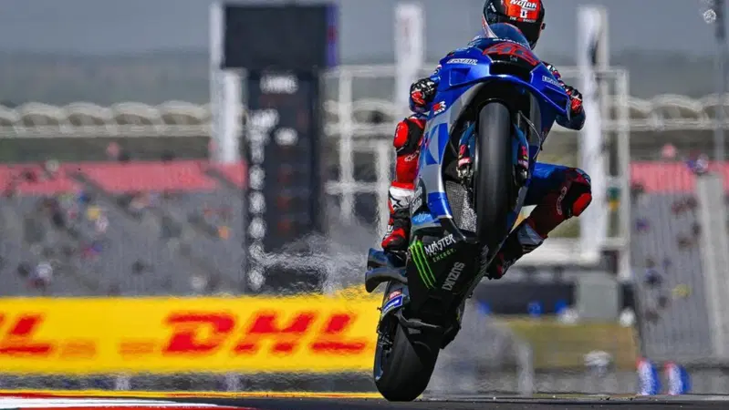 MotoGP 2022. GP delle Americhe ad Austin, Alex Rins: "Abbiamo trovato consistenza"