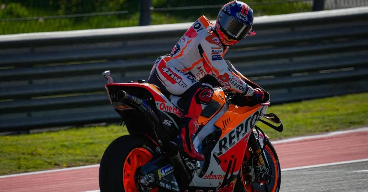 MotoGP 2022. GP delle Americhe ad Austin, Marc Marquez: "Avevo il ritmo per salire sul podio"
