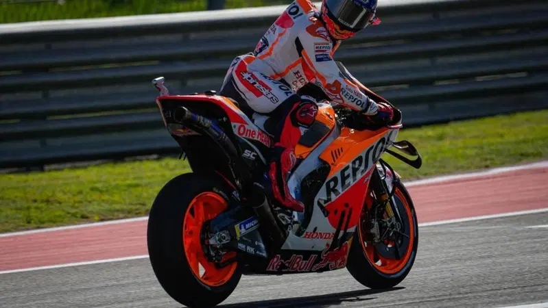 MotoGP 2022. GP delle Americhe ad Austin, Marc Marquez: "Avevo il ritmo per salire sul podio"