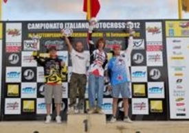 I premiati della MX1 Over 21
