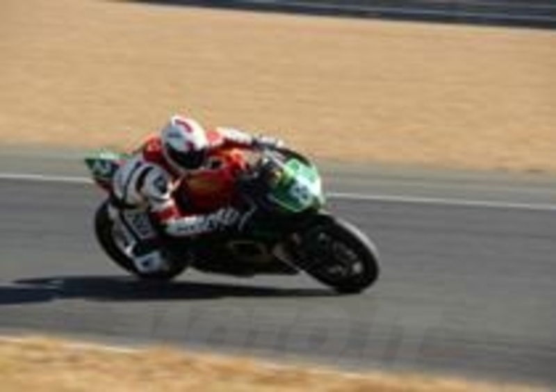 La Panigale del team Zone Rouge impegnata a Le Mans
