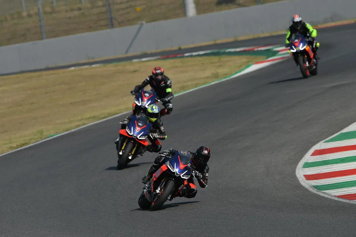 Aprilia Racers Days 2022: iscrizione aperte. In pista anche all'estero (4)