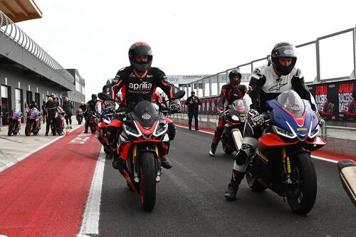 Aprilia Racers Days 2022: iscrizione aperte. In pista anche all'estero (3)