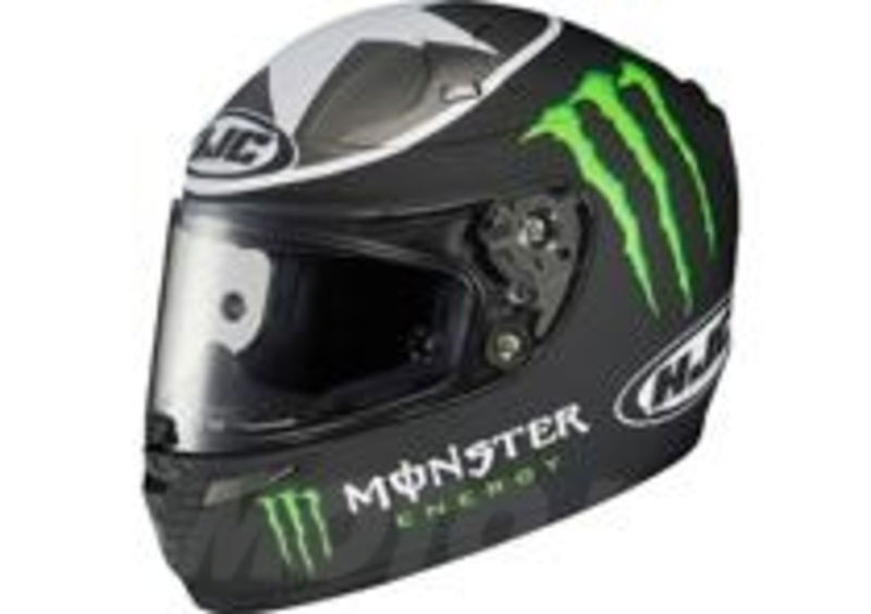 Il casco HJC di Ben Spies
