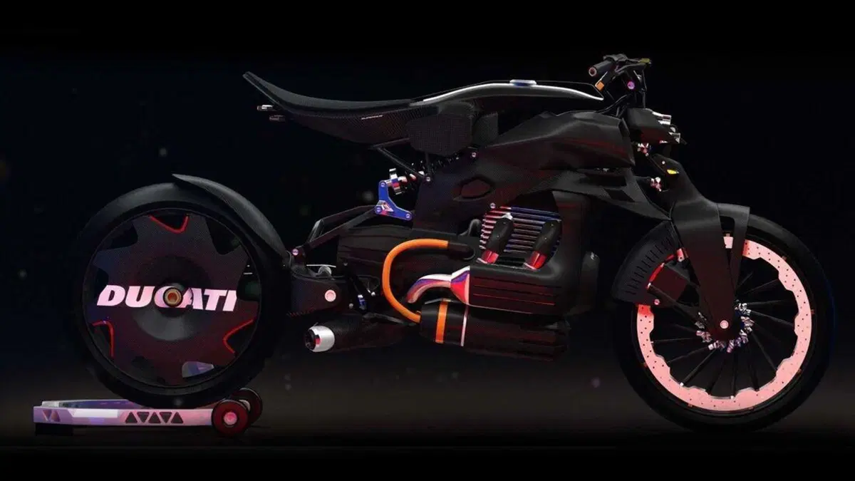 Ducati Ghost, l'ibrida che arriva dalla Danimarca passando da Torino (16)