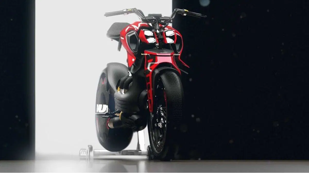 Ducati Ghost, l'ibrida che arriva dalla Danimarca passando da Torino (15)