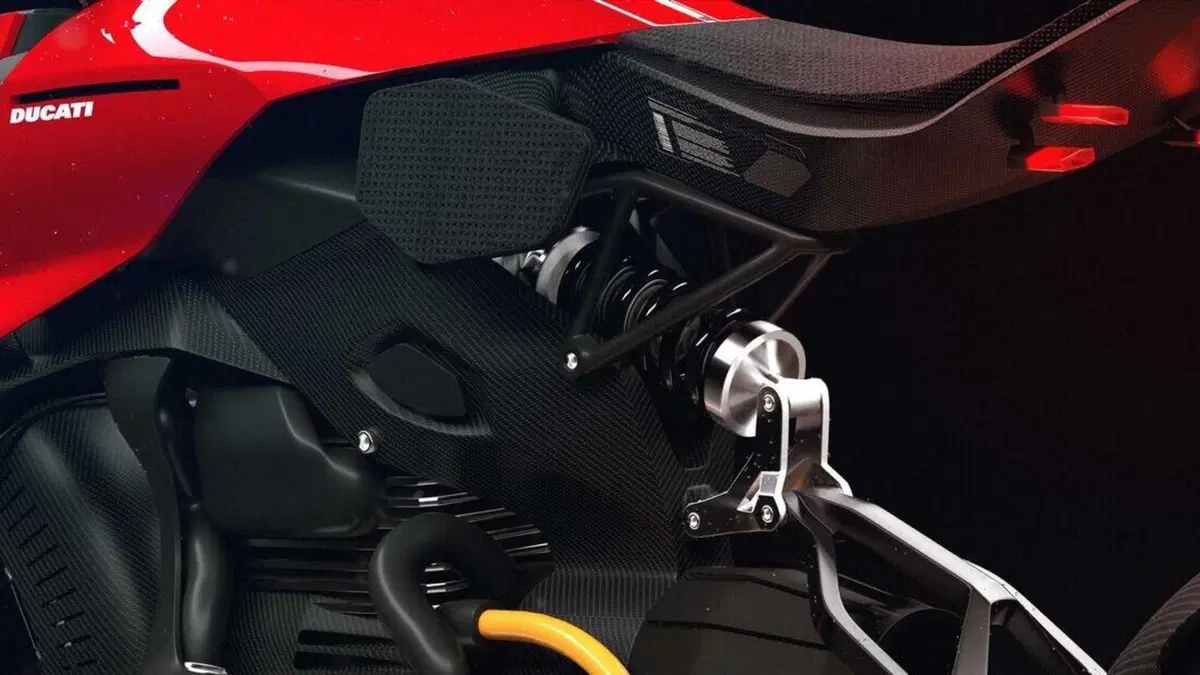 Ducati Ghost, l'ibrida che arriva dalla Danimarca passando da Torino (8)