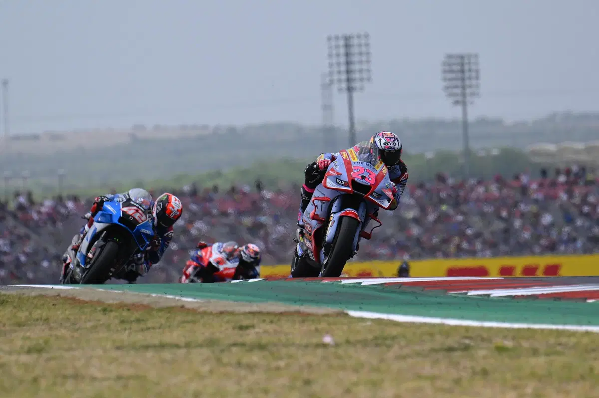 MotoGP 2022. GP delle Americhe ad Austin, la vittoria di Bastianini per immagini [GALLERY] (2)