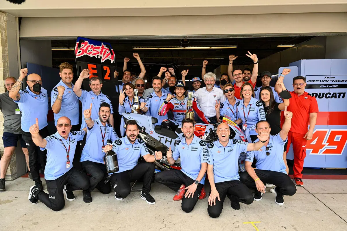 MotoGP 2022. GP delle Americhe ad Austin, la vittoria di Bastianini per immagini [GALLERY] (13)