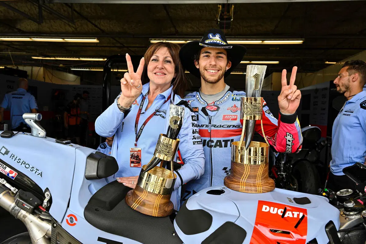 MotoGP 2022. GP delle Americhe ad Austin, la vittoria di Bastianini per immagini [GALLERY] (14)