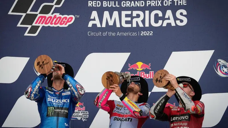 MotoGP 2022. Le pi&ugrave; belle foto del GP delle Americhe ad Austin, Texas [GALLERY]