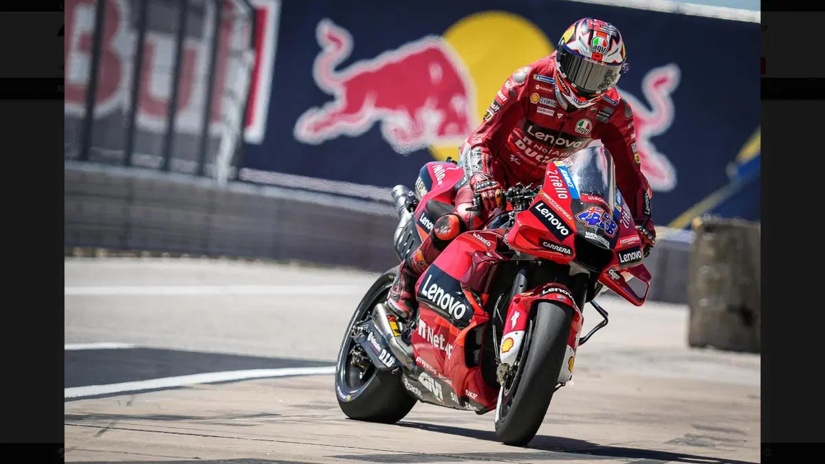 MotoGP 2022. Le più belle foto del GP delle Americhe ad Austin, Texas [GALLERY] (28)
