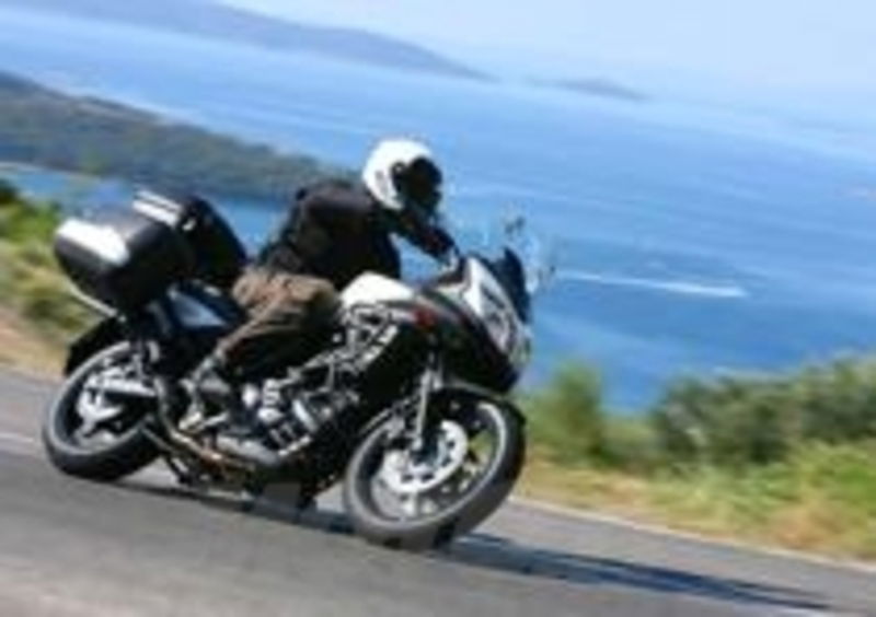 Suzuki V Strom 650 ABS 2012
