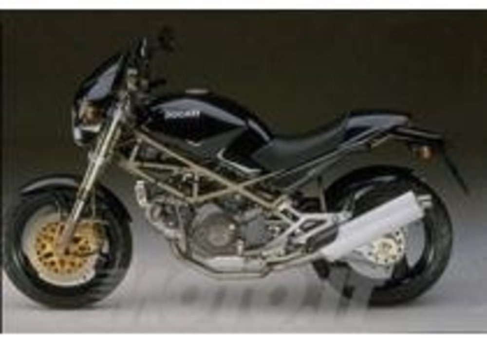La Ducati Monster 900S originale
