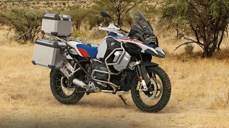 E' la BMW R1250GS Adventure la moto pi&ugrave; venduta nel Regno Unito