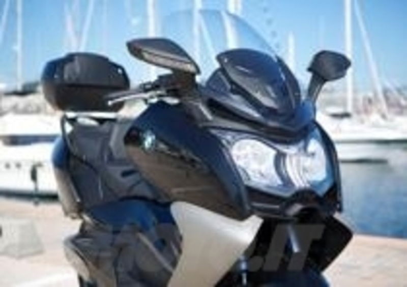 Richiamo per BMW C 600 Sport e C 650GT